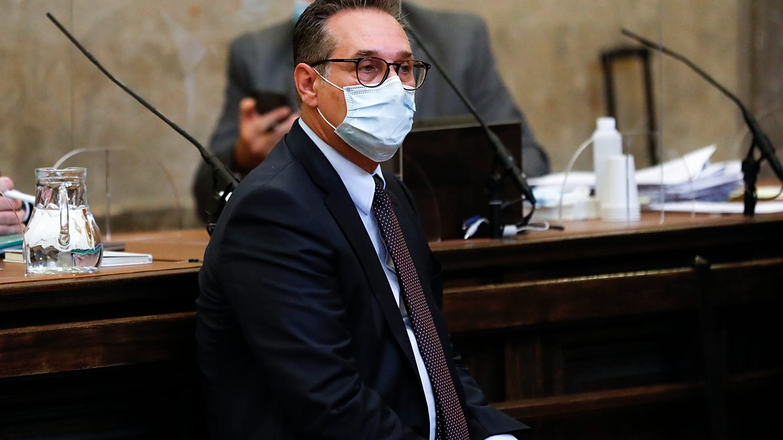 Ibizagate : Hans Christian Strache condamné à quinze mois de prison avec sursis pour corruption