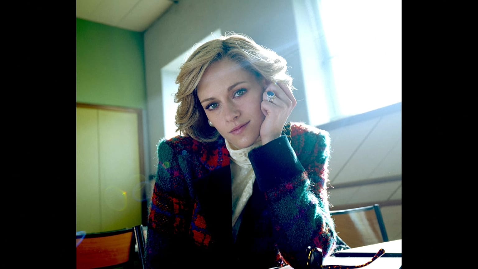 Kristen Stewart as Princess Diana in "Spencer"