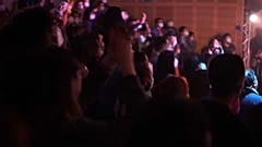 Konzert in intimer Club-Atmospäre: 200 Freiwillige stellten sich sehr gerne zur Verfügung