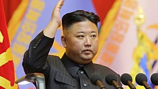 الزعيم الكوري الشمالي كيم جونغ أون