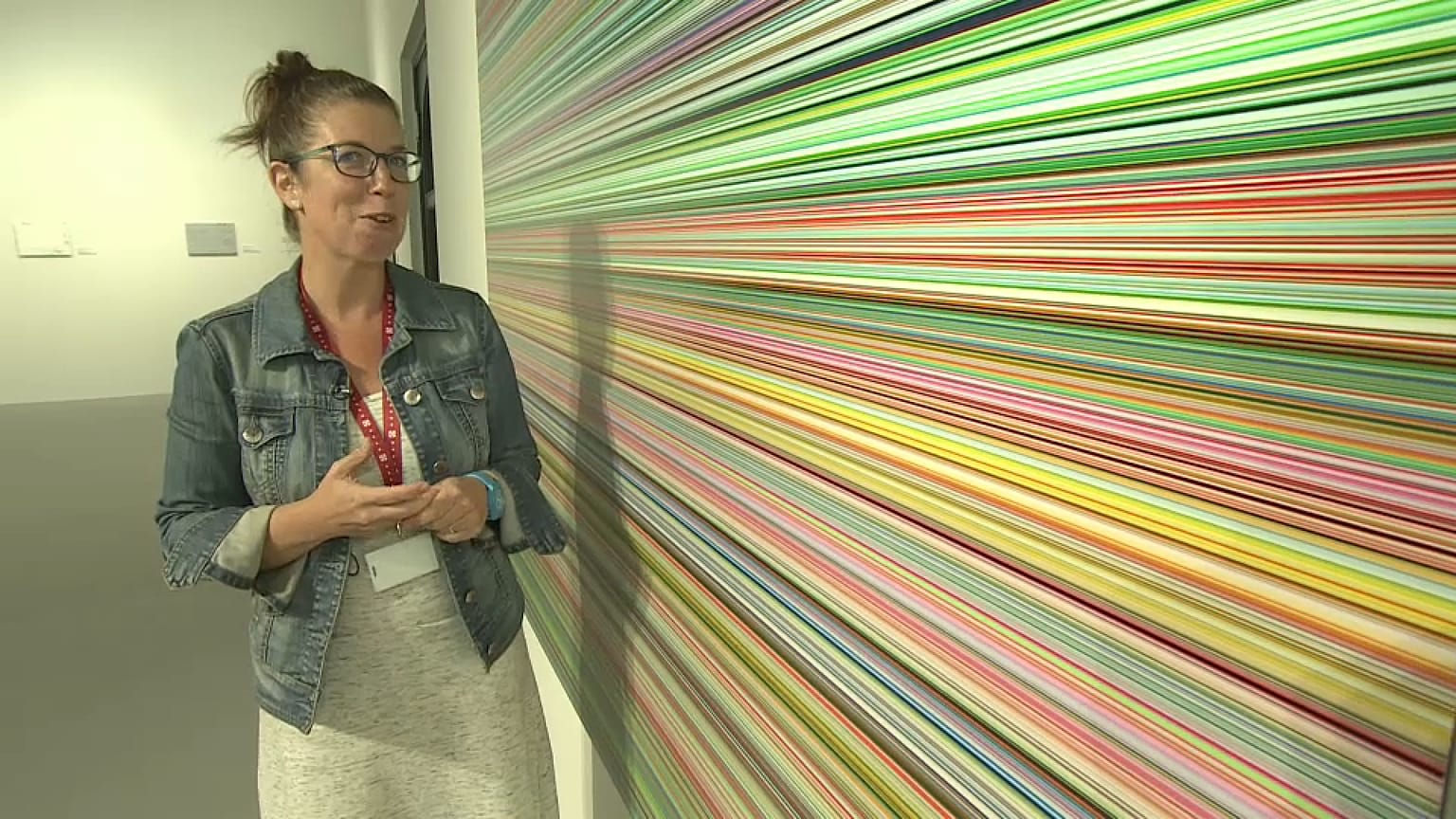 Exposição de Gerhard Richter