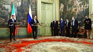Встреча Лаврова и Ди Майо в Риме: "Урок надо извлекать"