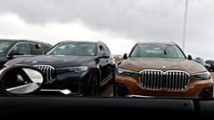  X7 sports-utility vehicles BMW