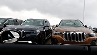  X7 sports-utility vehicles BMW