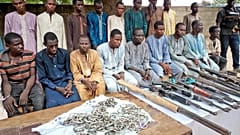 Boko Haram-tagok adták fel magukat