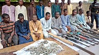 Rendições de militantes do Boko Haram na Nigéria