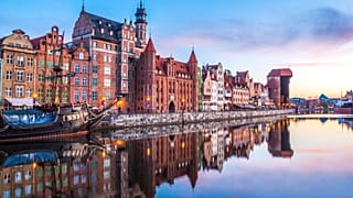 Gdansk, Poland is becoming increasingly popular with expats