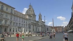 Piazza Navona in Rom