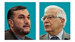 امیرعبداللهیان و جوزپ بورل