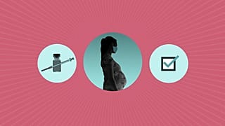 La desinformación ha hecho que muchas mujeres embarazadas retrasen o no se pongan la vacuna contra la COVID-19.