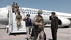 Askerlerin karşılanışı