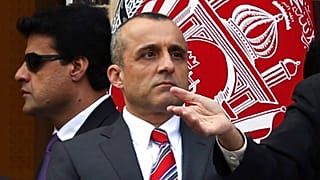 Amrullah Saleh, who claims position of acting president of Afghanistan, is resisting the Taliban takeover