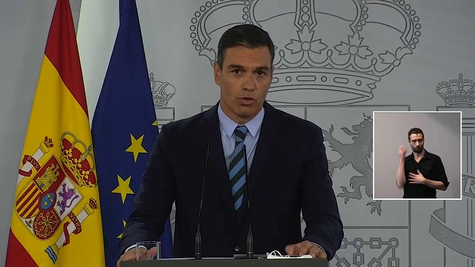 Le Premier ministre espagnol Pedro Sanchez