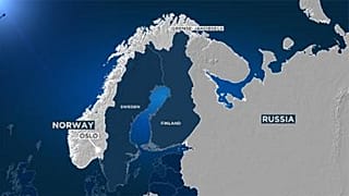 Norveç sınırında tabelalı uyarı