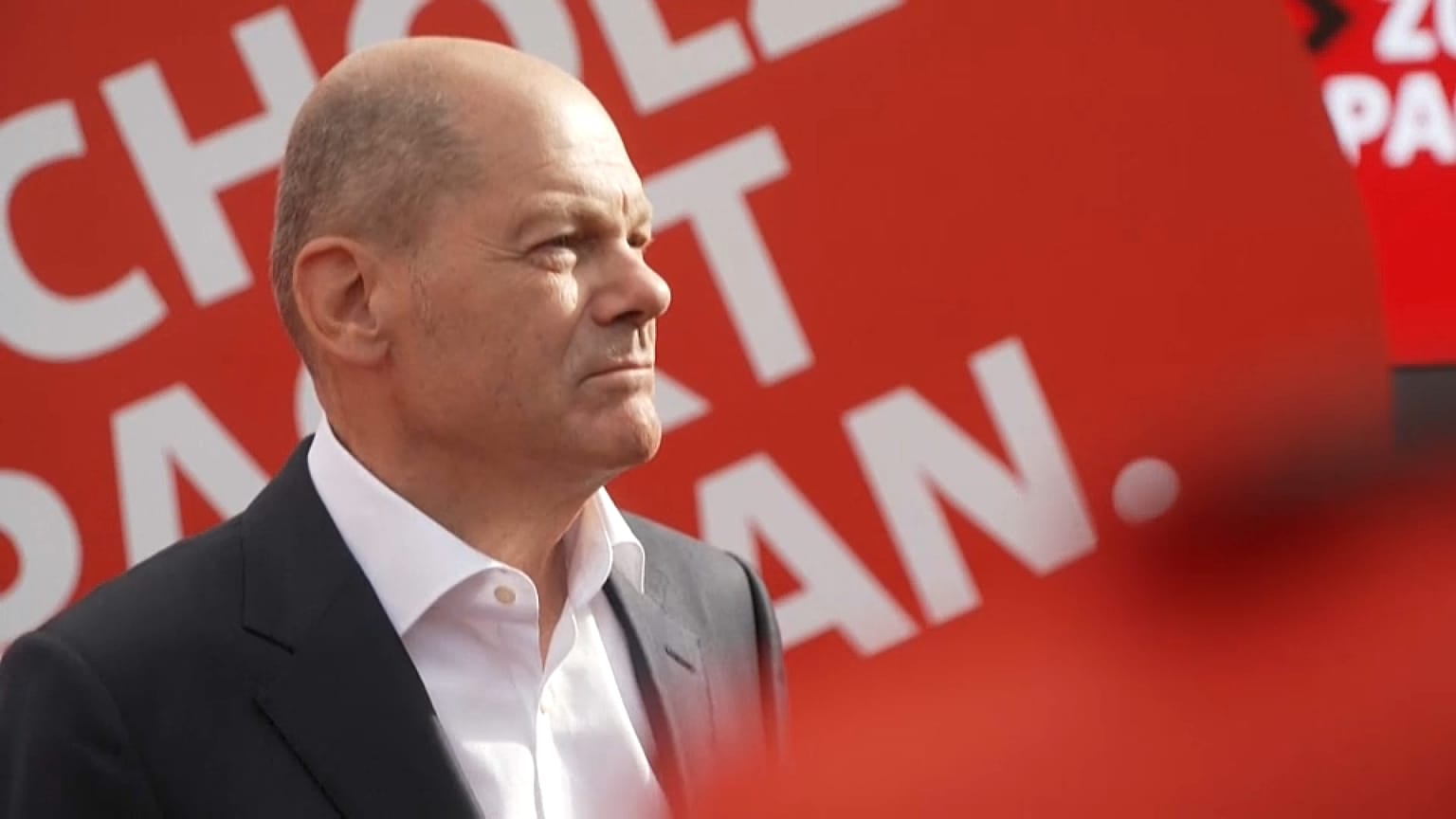 SPD Kanzlerkandidat Scholz