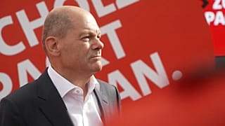 SPD Kanzlerkandidat Scholz