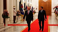 Regionale Sicherheitskonferenz in Bagdad, Macron warnt vor IS