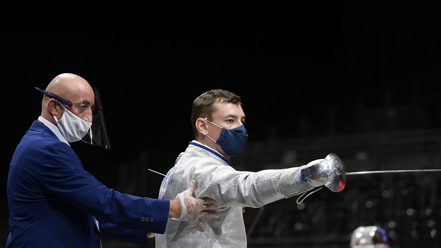Osváth Richárd Tokióban, a Makuhari Rendezvényközpontban 