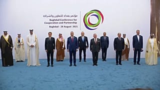 مؤتمر إقليمي في بغداد بحضور ماكرون