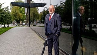 Alar Karis, current director of the Estonian National Museum