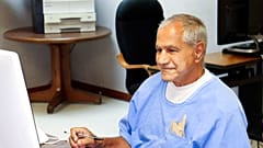Sirhan Sirhan bei der Anhörung am Freitag in San Diego