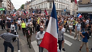 France : 7ème samedi de mobilisation contre le pass sanitaire