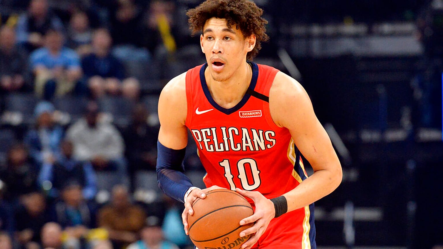 Jaxson Hayes, NBA'in New Orleans Pelicans takımında forma giyiyor.