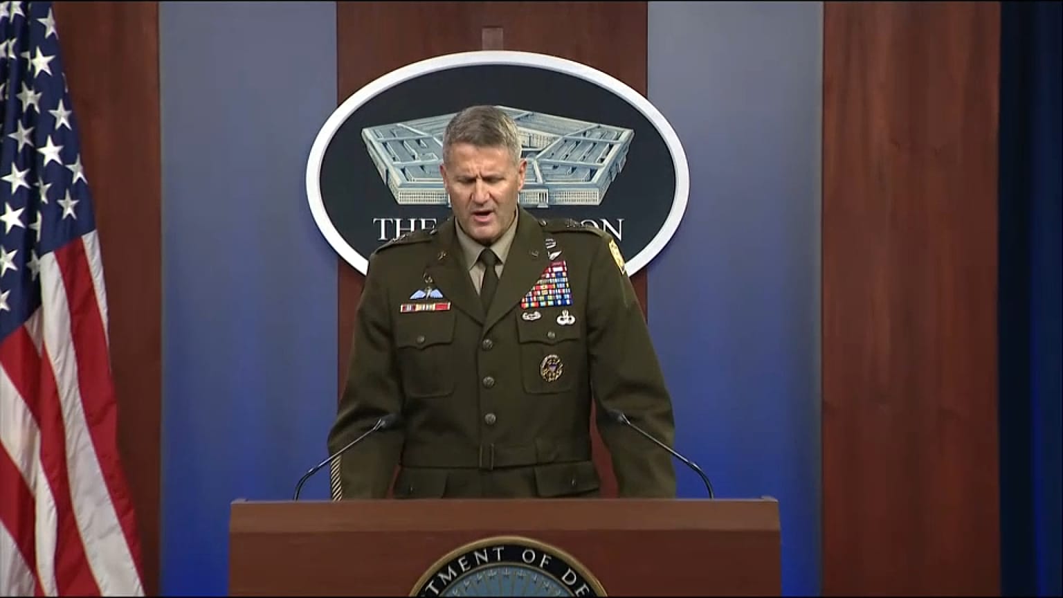 General norte-americano Hank Taylor
