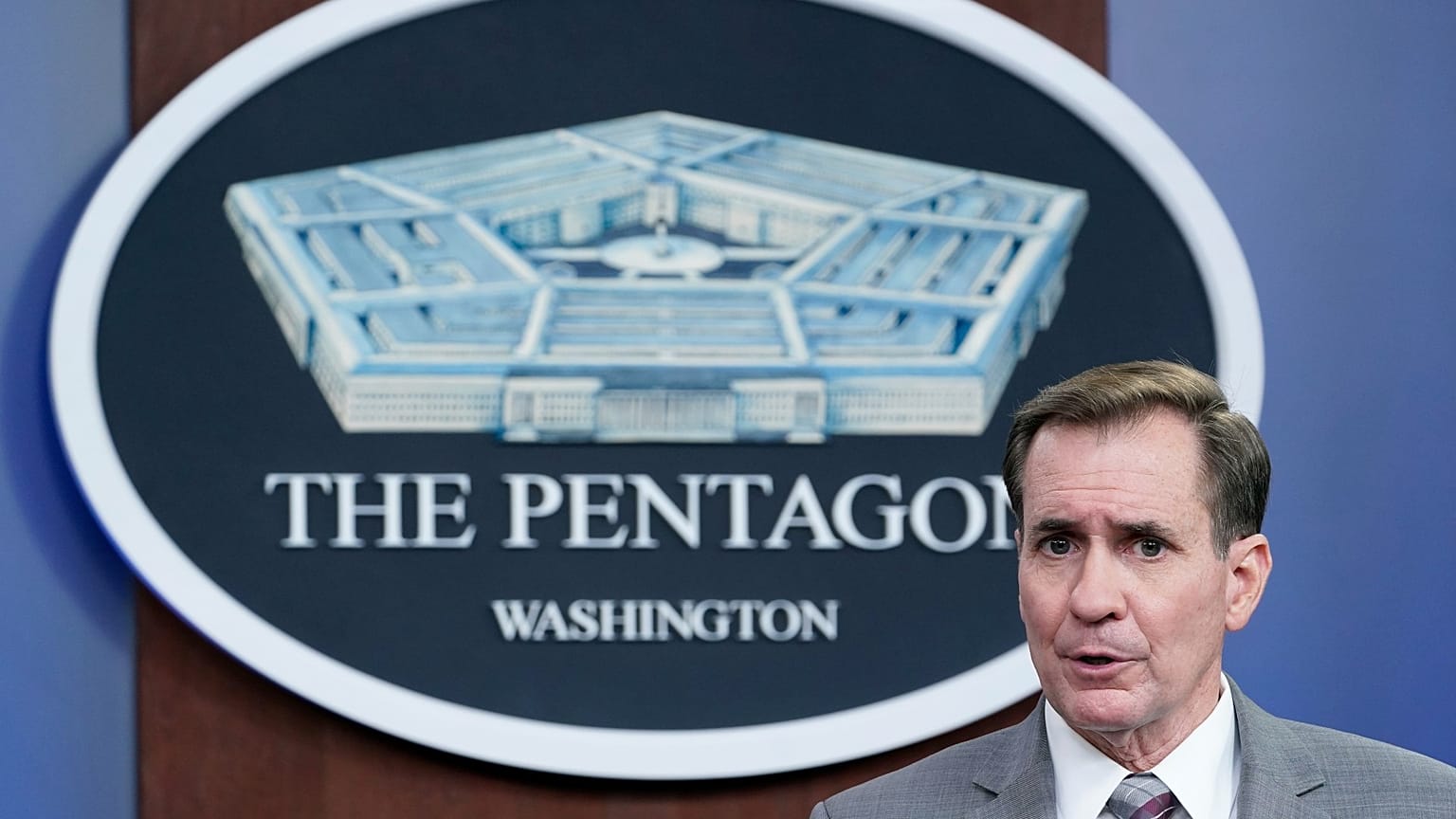 Pentagon Sözcüsü John Kirby