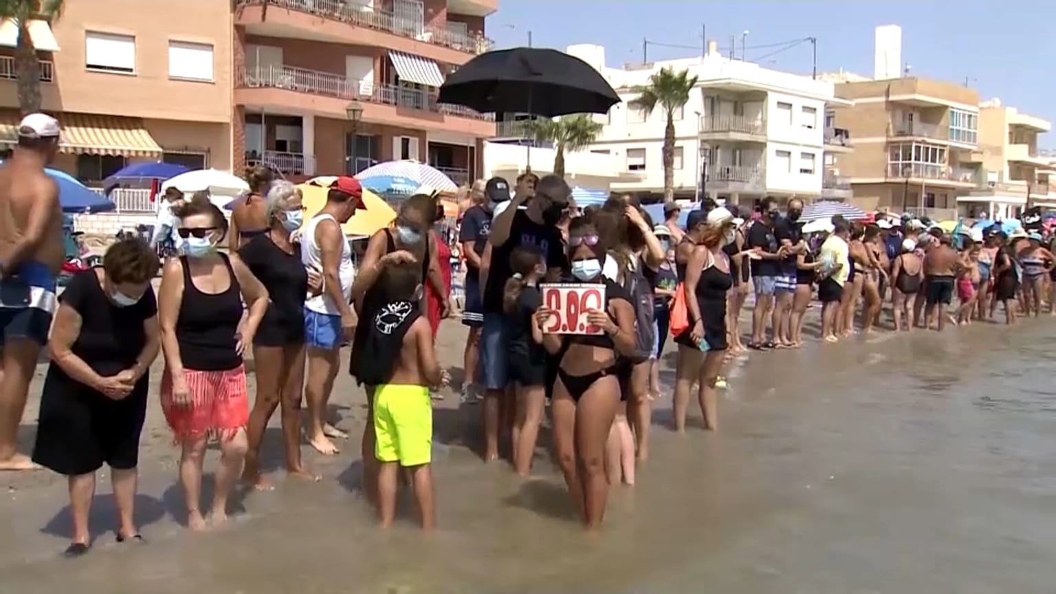 Un grito de auxilio en nombre del Mar Menor