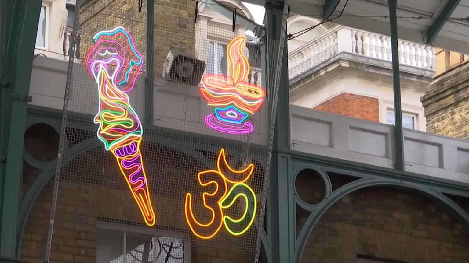 Kunst im Londoner Stadtteil Covent Garden