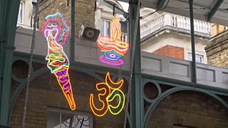 Kunst im Londoner Stadtteil Covent Garden