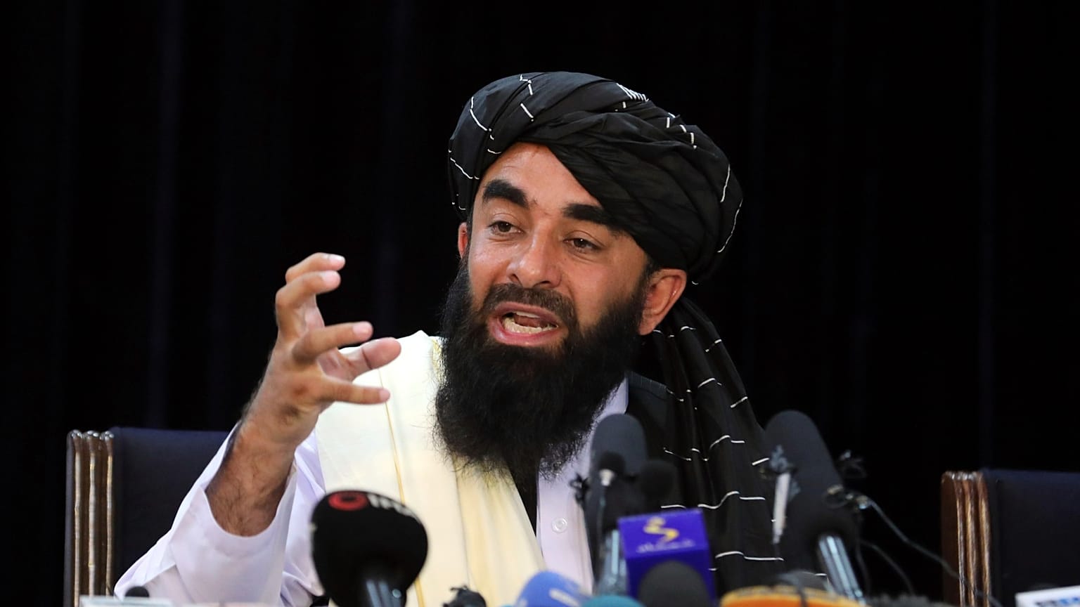 Taliban Sözcüsü Zabihullah Mujahid