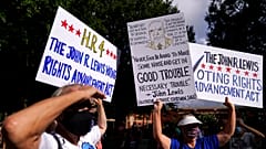 USA: Tausende demonstrieren gegen "rassistische und antidemokratische Gesetze"