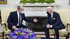 Az izraeli miniszterelnök és az amerikai elnök a Fehér Ház Ovális irodájában