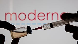 The two men were administered with Moderna vaccine from doses from suspended lots.