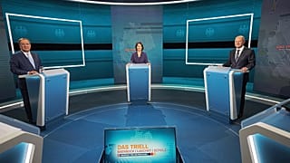 Das 1. TV-Triell bei RTL