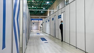Virus Outbreak Greece