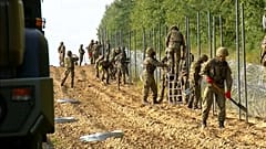 Polen: Mindestens 28 Migranten sitzen an Grenze zu Belarus fest