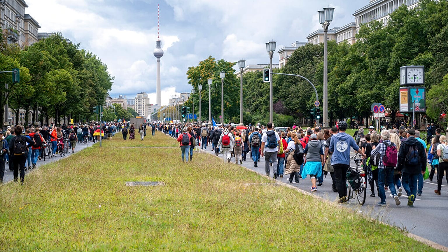 GERMANY PROTEST