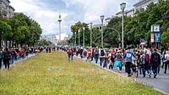 GERMANY PROTEST