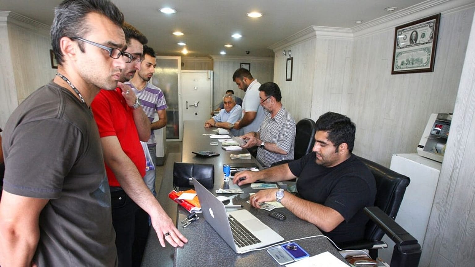 صرافی در تهران