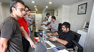 صرافی در تهران