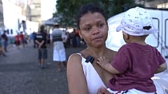 Según estimaciones independientes, hay 35.000 personas sin hogar en Sao Paulo, diez mil más que en el último recuento de 2019. 