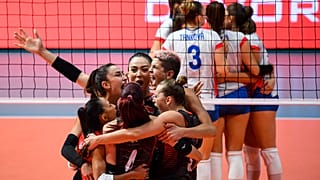 A Milli Kadın Voleybol Takımı, 2021 Avrupa Şampiyonası son 16 turunda Çekya'yı 3-1 yenerek çeyrek finale yükseldi
