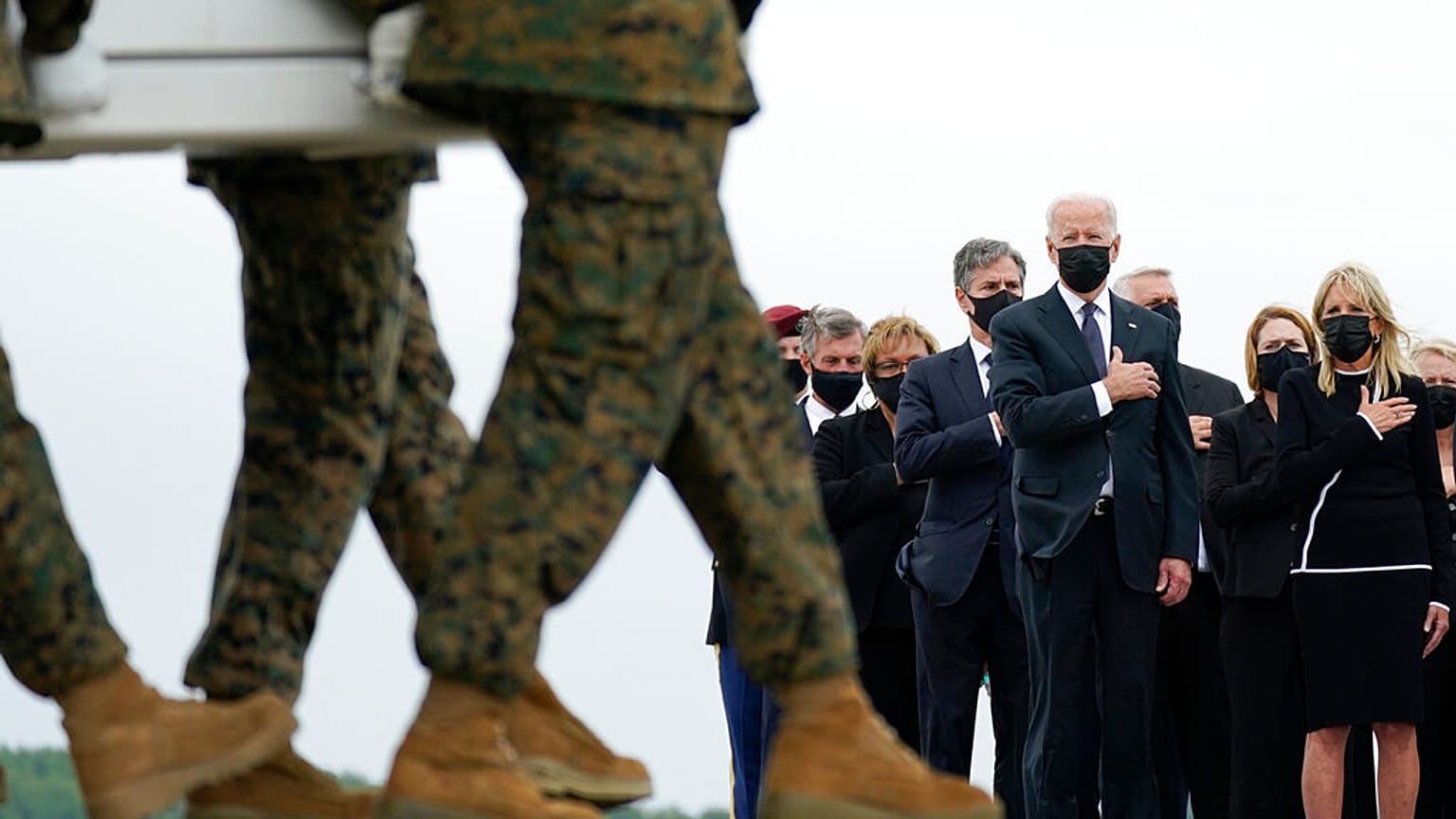 Αεροπορική Βάση Ντόβερ- 29/8/2021