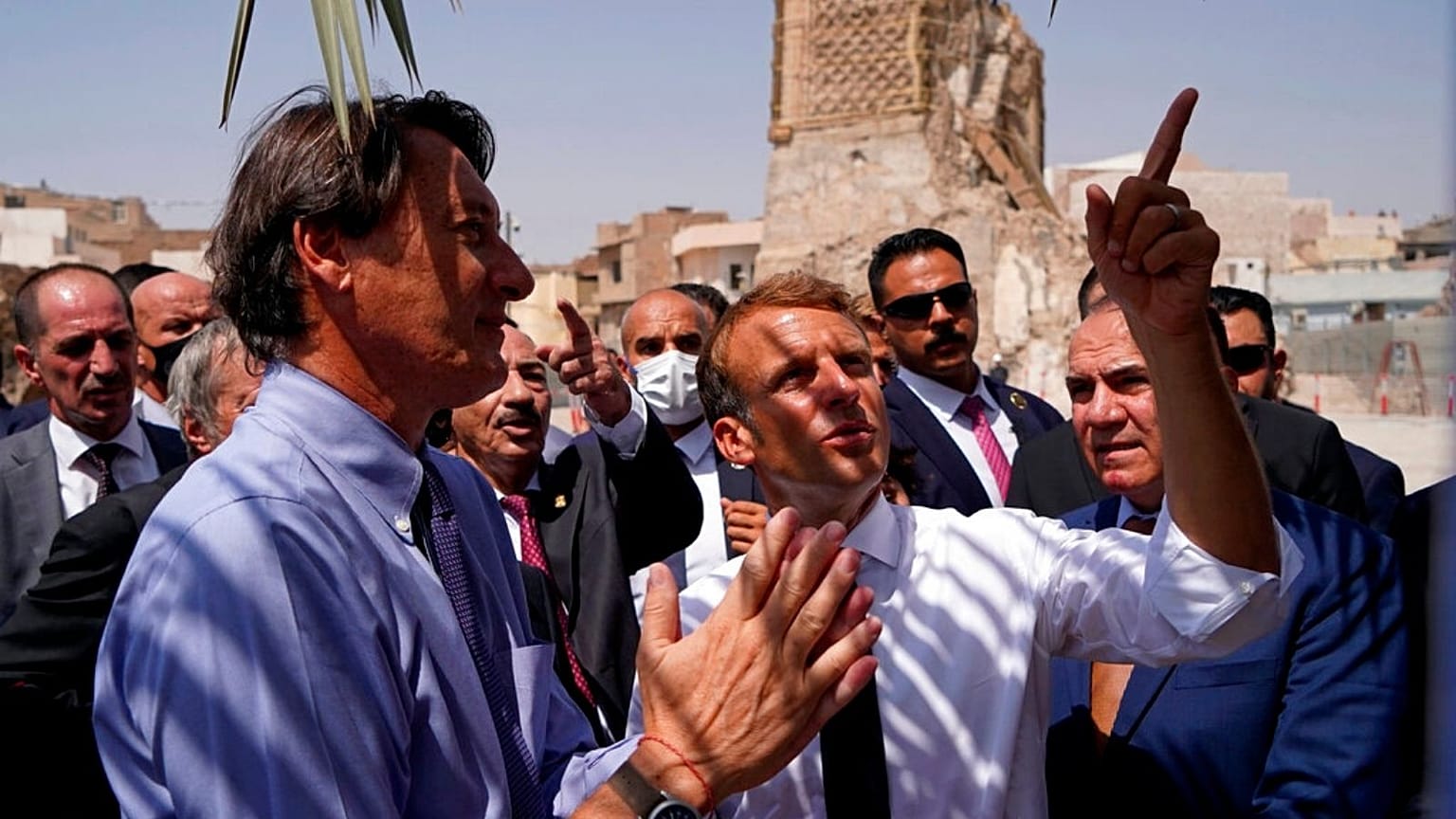 French President Emmanuel Macron