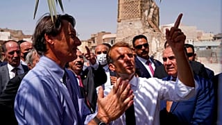 French President Emmanuel Macron