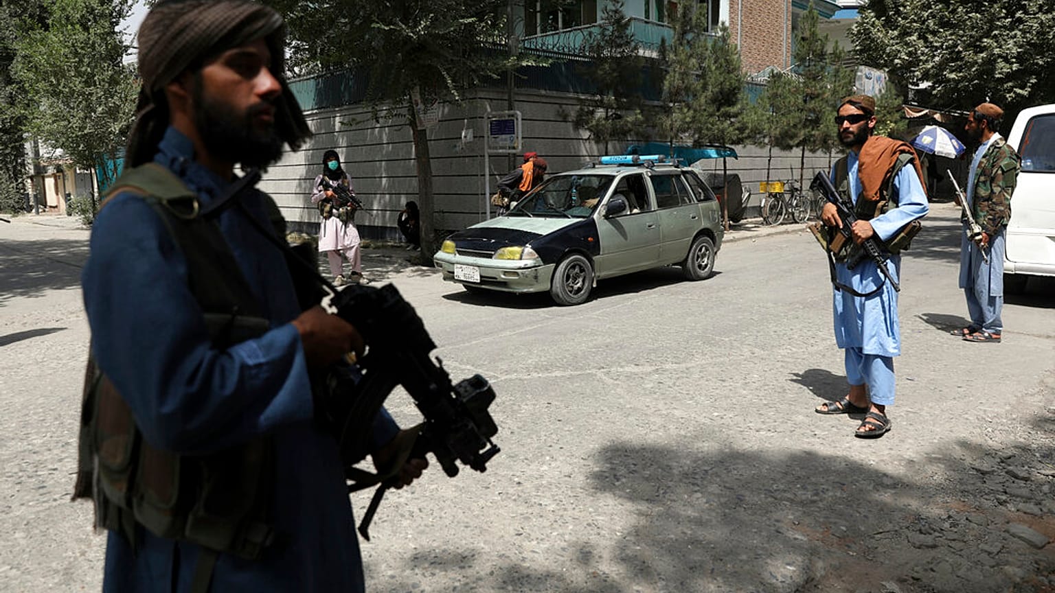 Afghanistan Taliban