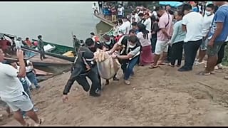 Guardacostas de Perú recuperan uno de los cuerpos del trágico naufragio